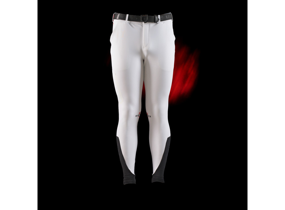 Equestro Ridertechnology Full Grip Men's Slim Fit Trousers