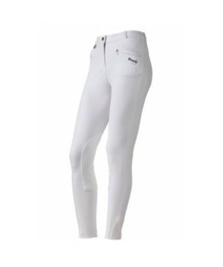 Daslö Women's Pants, Standard Weight (White)