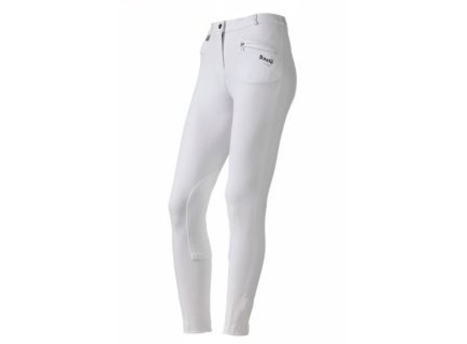 Daslö Women's Pants, Standard Weight (White)