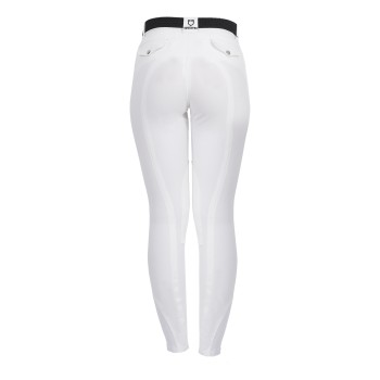 WOMEN'S RACE MODEL TROUSERS IN STRETCH COTTON