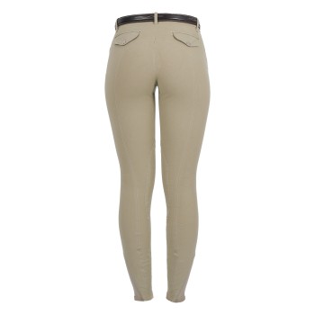 WOMEN'S RACE MODEL TROUSERS IN STRETCH COTTON