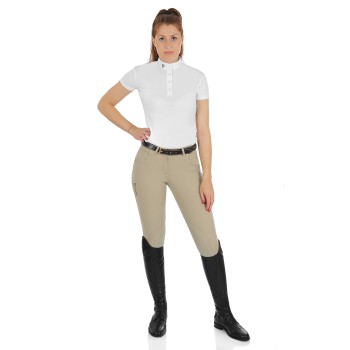 WOMEN'S RACE MODEL TROUSERS IN STRETCH COTTON