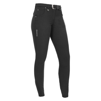 WOMEN'S RACE MODEL TROUSERS IN STRETCH COTTON