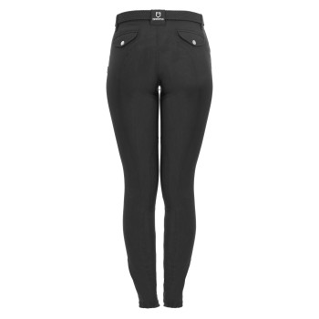 WOMEN'S RACE MODEL TROUSERS IN STRETCH COTTON