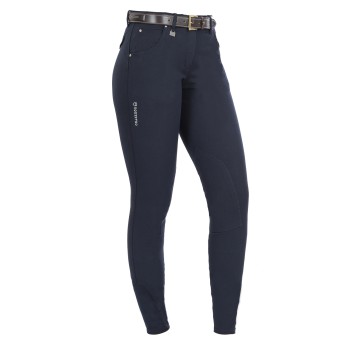 WOMEN'S RACE MODEL TROUSERS IN STRETCH COTTON