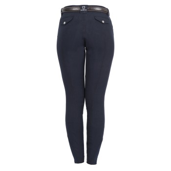 WOMEN'S RACE MODEL TROUSERS IN STRETCH COTTON