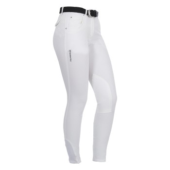 WOMEN'S RACE MODEL TROUSERS IN STRETCH COTTON