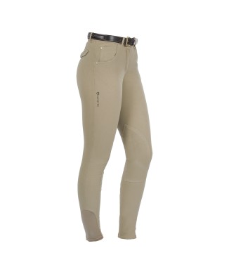 WOMEN'S RACE MODEL TROUSERS IN STRETCH COTTON