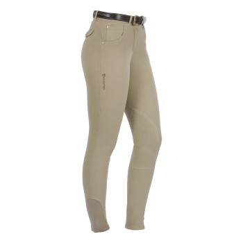 WOMEN'S RACE MODEL TROUSERS IN STRETCH COTTON