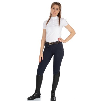 WOMEN'S SELENE TROUSERS IN STRETCH COTTON