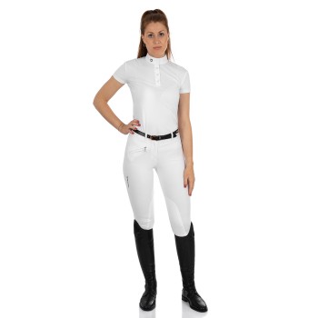 WOMEN'S SELENE TROUSERS IN STRETCH COTTON