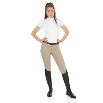 WOMEN'S SELENE TROUSERS IN STRETCH COTTON