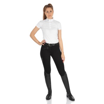 WOMEN'S SELENE TROUSERS IN STRETCH COTTON