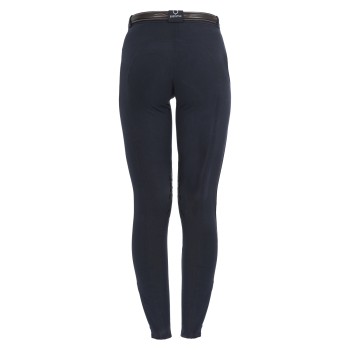 WOMEN'S SELENE MODEL TROUSERS IN STRETCH COTTON WITH GRIP