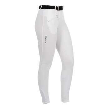 WOMEN'S SELENE MODEL TROUSERS IN STRETCH COTTON WITH GRIP