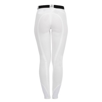 WOMEN'S SELENE MODEL TROUSERS IN STRETCH COTTON WITH GRIP