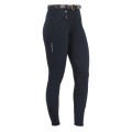 WOMEN'S SELENE MODEL TROUSERS IN STRETCH COTTON WITH GRIP