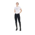 SLIM FIT WOMEN'S PANTS WITH KNEE GRIP