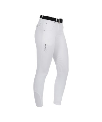 SLIM FIT WOMEN'S PANTS WITH GRIP