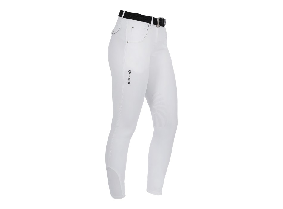 SLIM FIT WOMEN'S PANTS WITH GRIP