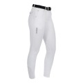 SLIM FIT WOMEN'S PANTS WITH GRIP