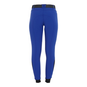 WOMEN'S SLIM FIT GRIP PANTS WITH EQUESTRIAN LOGO