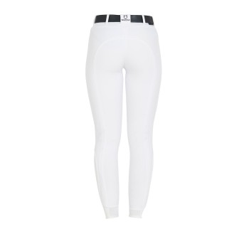 WOMEN'S SLIM FIT GRIP PANTS WITH EQUESTRIAN LOGO