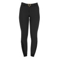 WOMEN'S SLIM FIT GRIP PANTS WITH EQUESTRIAN LOGO