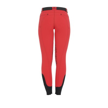 WOMEN'S TECHNICAL FABRIC PANTS WITH KNEE GRIP