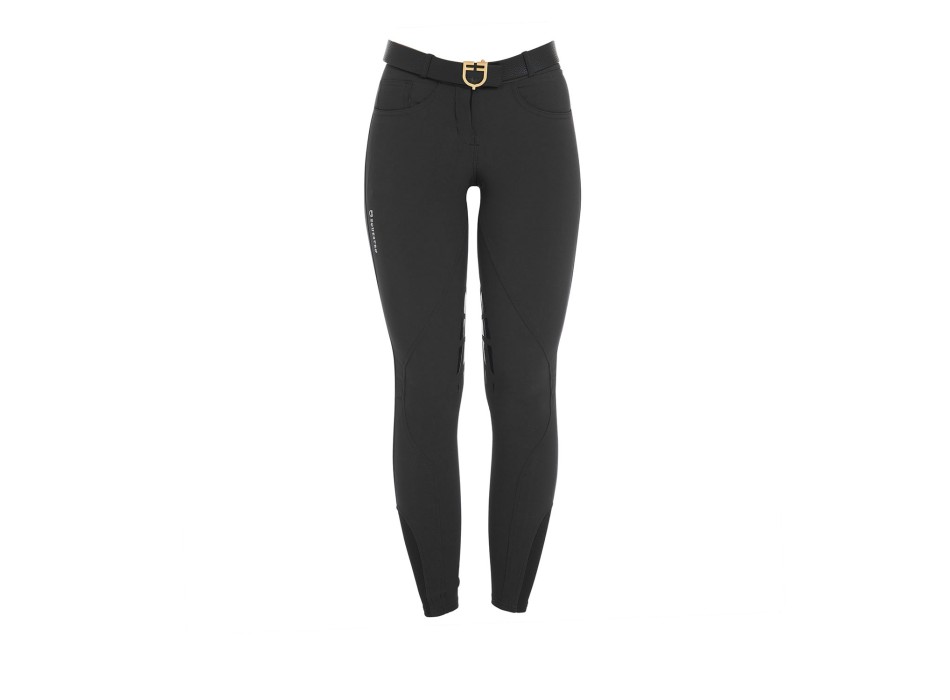 WOMEN'S TECHNICAL FABRIC PANTS WITH KNEE GRIP