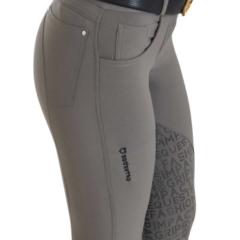 WOMEN'S TECHNICAL FABRIC PANTS WITH KNEE GRIP