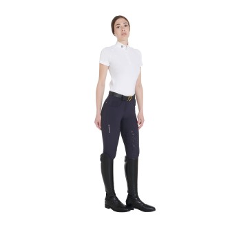 WOMEN'S TECHNICAL FABRIC PANTS WITH KNEE GRIP