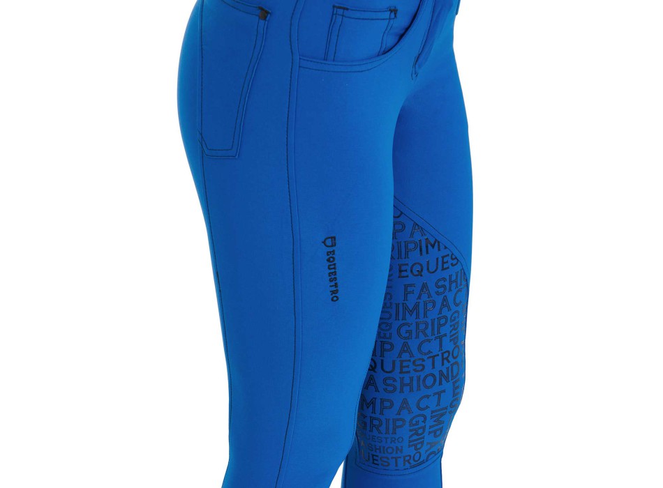 WOMEN'S TECHNICAL FABRIC PANTS WITH KNEE GRIP