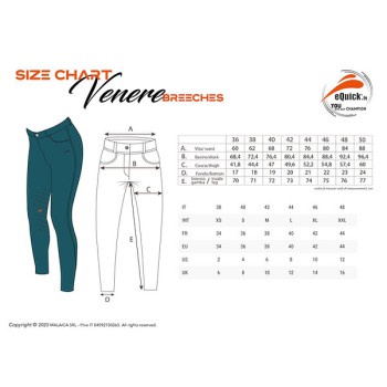 eQuick Venere trousers