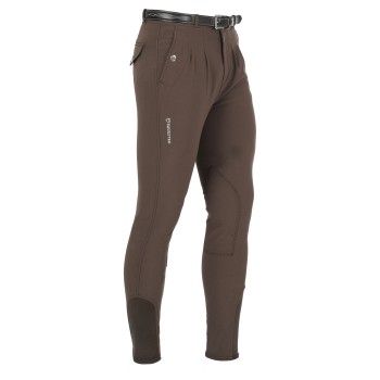 MEN'S ARES MODEL TROUSERS IN STRETCH COTTON