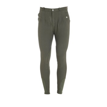 MEN'S ARES MODEL TROUSERS IN STRETCH COTTON