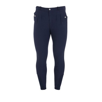 MEN'S ARES MODEL TROUSERS IN STRETCH COTTON