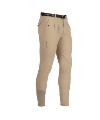 MEN'S ARES MODEL TROUSERS IN STRETCH COTTON