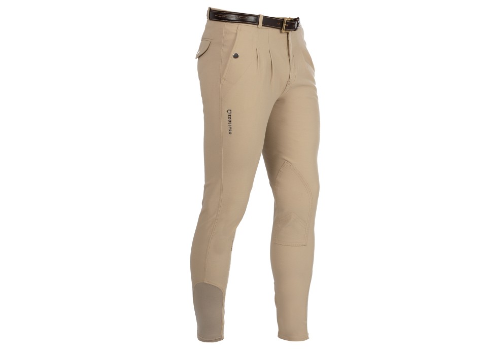 MEN'S ARES MODEL TROUSERS IN STRETCH COTTON