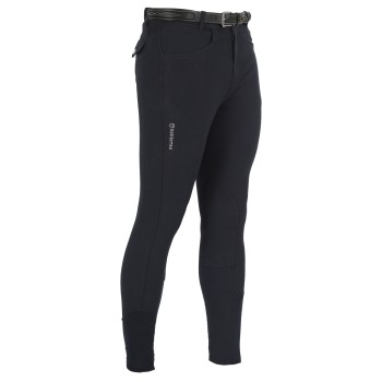 MEN'S CHRONO MODEL TROUSERS IN STRETCH COTTON