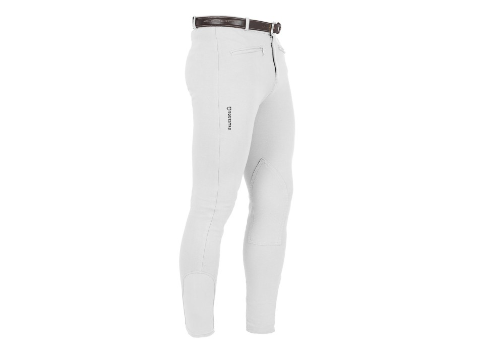 MEN'S CHRONO MODEL TROUSERS IN STRETCH COTTON