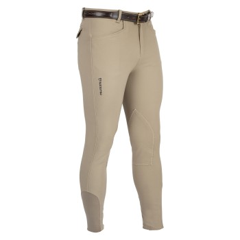 MEN'S ZEFIRO MODEL TROUSERS IN STRETCH COTTON