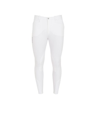 MEN'S ZEFIRO MODEL TROUSERS IN STRETCH COTTON