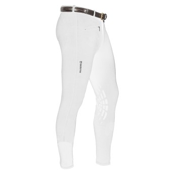 MEN'S ZEUS MODEL TROUSERS IN STRETCH COTTON