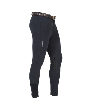 MEN'S ZEUS MODEL TROUSERS IN STRETCH COTTON