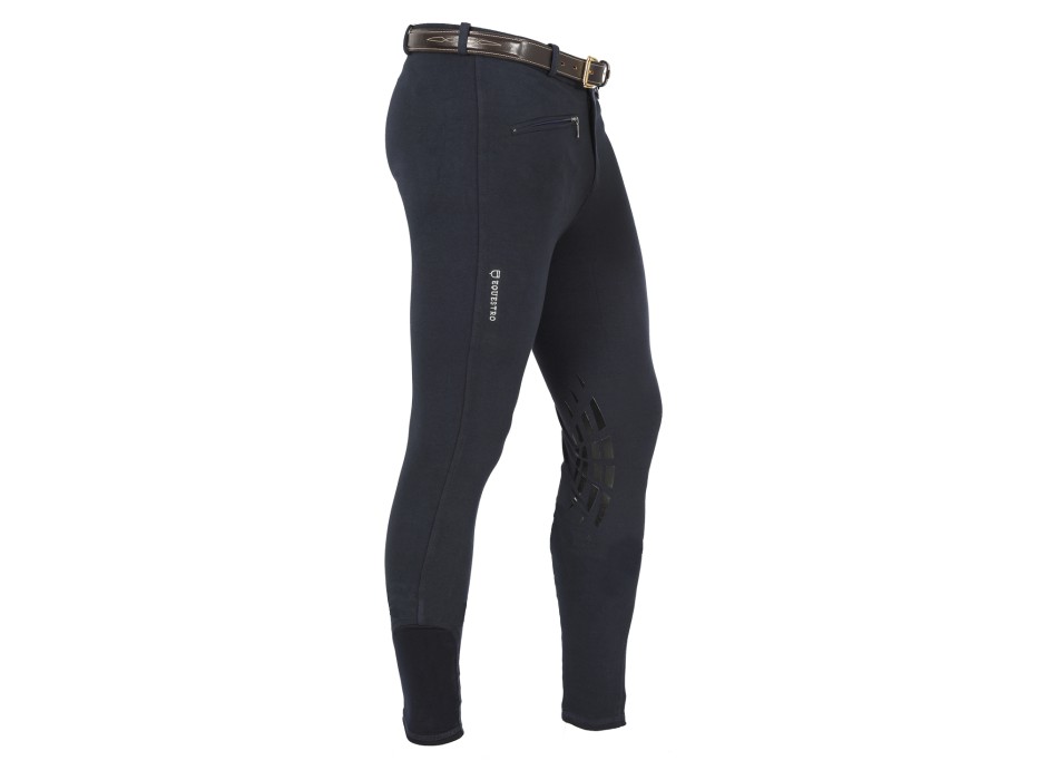 MEN'S ZEUS MODEL TROUSERS IN STRETCH COTTON