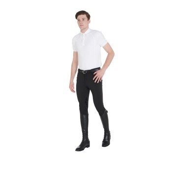 MEN'S TECHNICAL FABRIC PANTS WITH KNEE GRIP