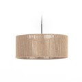 Lampshade for Crista suspension lamp in jute