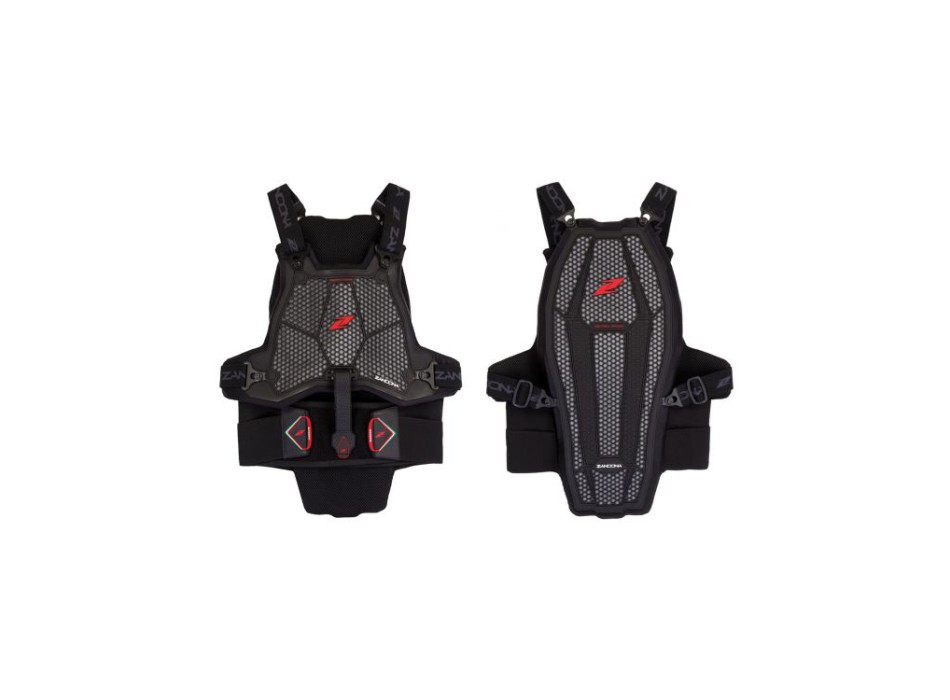 ZANDONA ADULT BACK PROTECTOR ESATECH ARMOR PRO X8