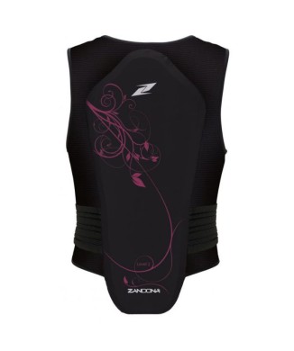 ZANDONA ADULT BACK PROTECTOR SOFT ACTIVE VEST PRO X6 CHIC PLANTS